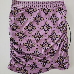 Free People Purple Skirt